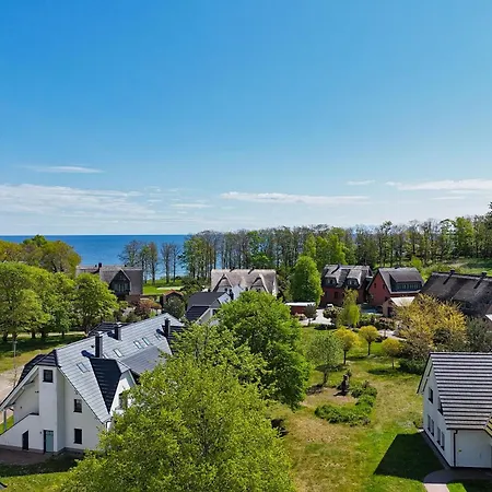 아파트 Rex Rugia Fewo15-5 Mit Schwimmbad Und Saunanutzung Im Ahoi-erlebnisbad Sellin 로베