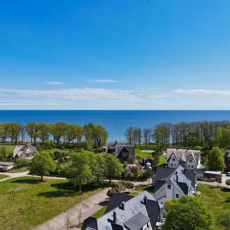 아파트 Rex Rugia Fewo15-5 Mit Schwimmbad Und Saunanutzung Im Ahoi-erlebnisbad Sellin