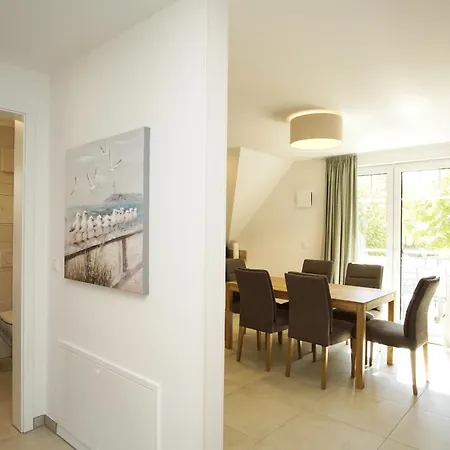 Rex Rugia Fewo15-5 Mit Schwimmbad Und Saunanutzung Im Ahoi-erlebnisbad Sellin *