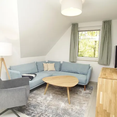 아파트 Rex Rugia Fewo15-5 Mit Schwimmbad Und Saunanutzung Im Ahoi-erlebnisbad Sellin 로베