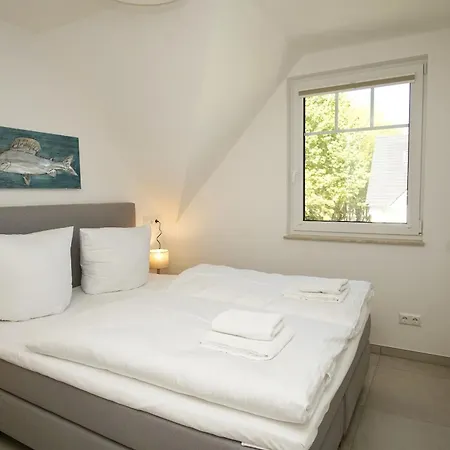 Rex Rugia Fewo15-5 Mit Schwimmbad Und Saunanutzung Im Ahoi-erlebnisbad Sellin 아파트 로베