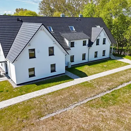 아파트 Rex Rugia Fewo15-5 Mit Schwimmbad Und Saunanutzung Im Ahoi-erlebnisbad Sellin 로베